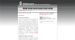 Desktop Screenshot of debianware.com